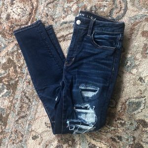 American Eagle Super Hi Rise Jeggings